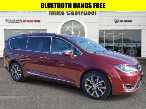 2017 Chrysler Pacifica Limited