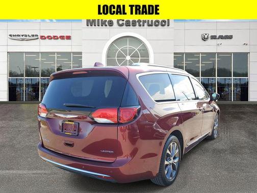 2017 Chrysler Pacifica Limited