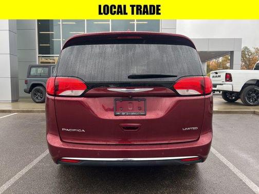 2017 Chrysler Pacifica Limited