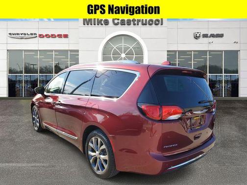 2017 Chrysler Pacifica Limited