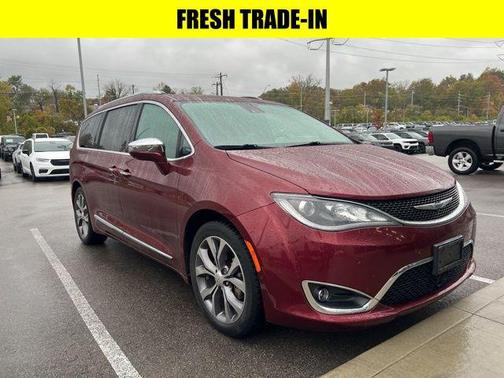 2017 Chrysler Pacifica Limited