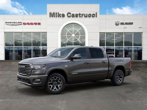 Granite Crystal Metallic Clearcoat 2027 RAM 1500 Laramie
