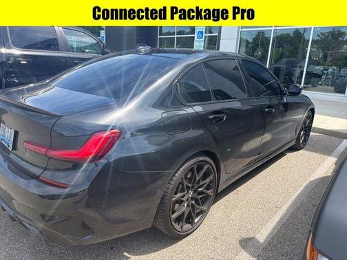 Black Sapphire Metallic 2019 BMW 330 xDrive