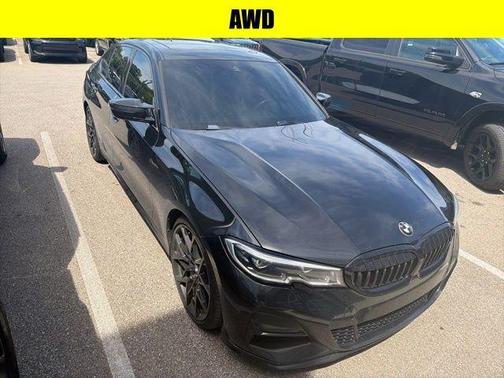 Black Sapphire Metallic 2019 BMW 330 xDrive