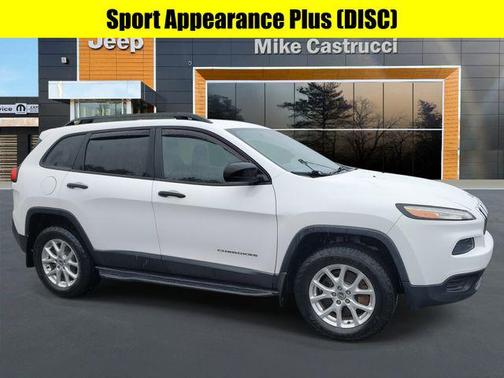 2017 Jeep Cherokee Sport