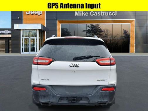 2017 Jeep Cherokee Sport