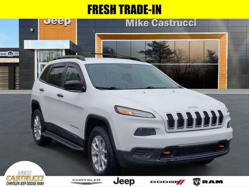 2017 Jeep Cherokee Sport