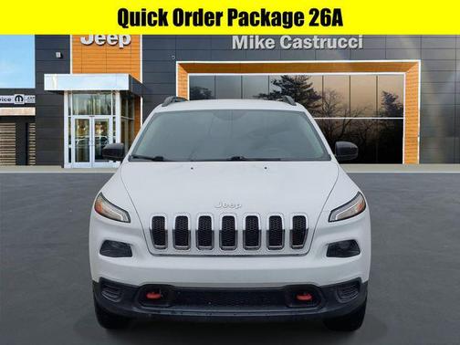 2017 Jeep Cherokee Sport