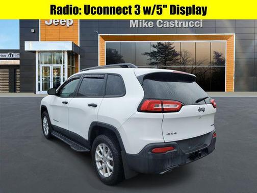 2017 Jeep Cherokee Sport