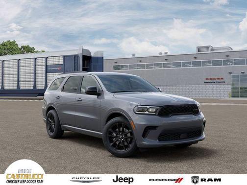 Destroyer Gray Clearcoat 2026 Dodge Durango GT AWD