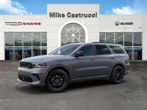 Destroyer Gray Clearcoat 2026 Dodge Durango GT AWD