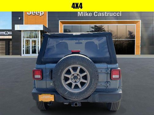 2024 Jeep Wrangler Sport