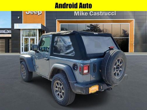 2024 Jeep Wrangler Sport