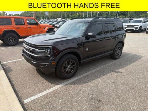 Kodiak Brown Metallic 2021 Ford Bronco Sport Big Bend