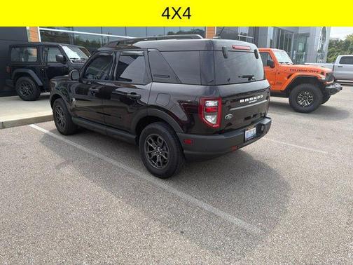 Kodiak Brown Metallic 2021 Ford Bronco Sport Big Bend