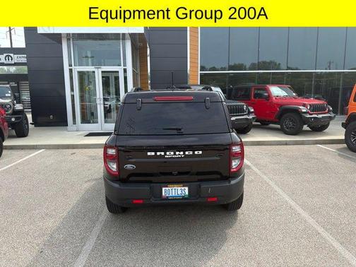 Kodiak Brown Metallic 2021 Ford Bronco Sport Big Bend