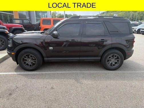 Kodiak Brown Metallic 2021 Ford Bronco Sport Big Bend