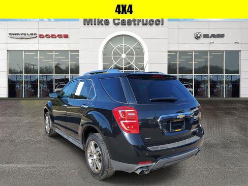 2016 Chevrolet Equinox LTZ