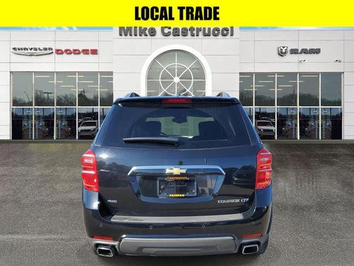 2016 Chevrolet Equinox LTZ
