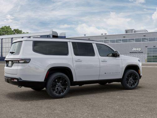 Bright White Clearcoat 2026 Jeep Grand Wagoneer L Limited Reserve 4x4