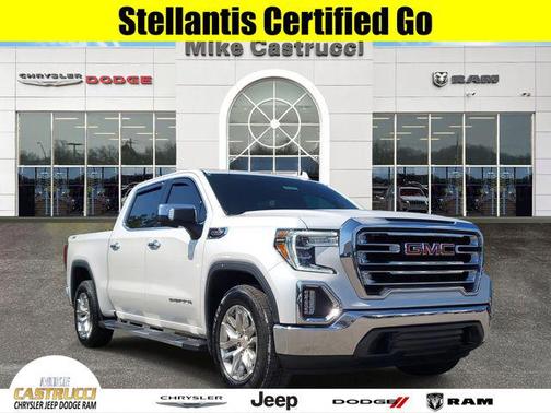 2021 GMC Sierra 1500 SLT