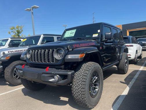 2025 Jeep Wrangler Rubicon