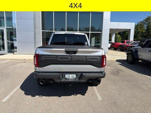 Ingot Silver 2019 Ford F-150 Raptor