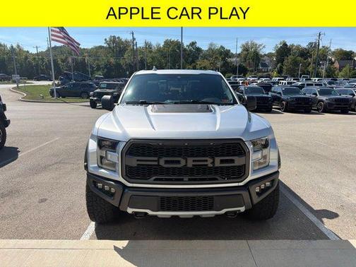 Ingot Silver 2019 Ford F-150 Raptor