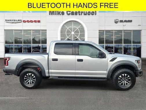 Ingot Silver 2019 Ford F-150 Raptor