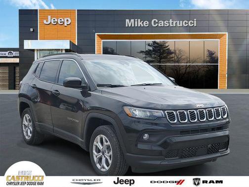 2025 Jeep Compass Latitude