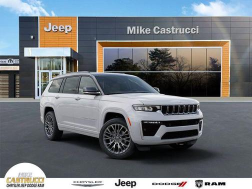 Bright White Clearcoat 2026 Jeep Grand Cherokee L Summit