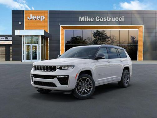Bright White Clearcoat 2026 Jeep Grand Cherokee L Summit