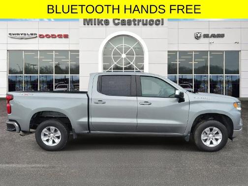 Sterling Gray Metallic 2026 Chevrolet Silverado 1500 LT