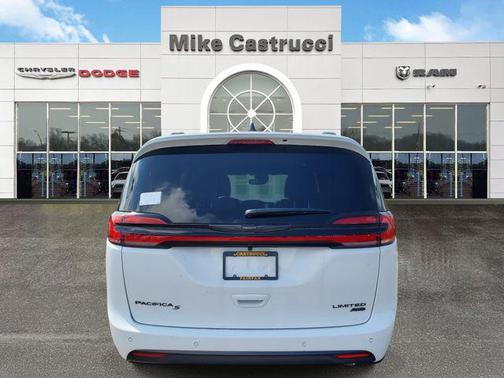 2026 Chrysler Pacifica Limited