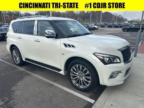 2016 INFINITI QX80 Base