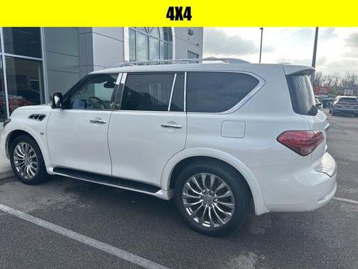 2016 INFINITI QX80 Base