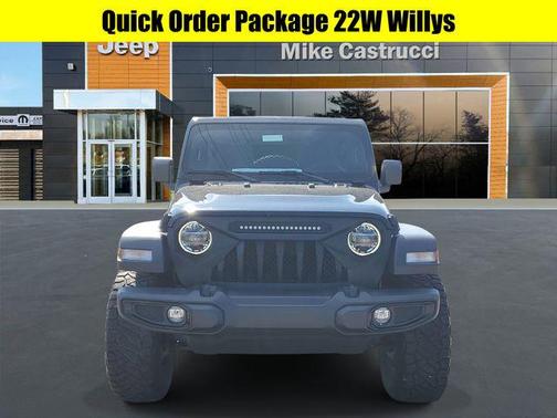 2021 Jeep Wrangler Willys