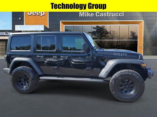 2021 Jeep Wrangler Willys