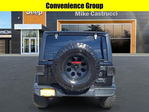 2021 Jeep Wrangler Willys