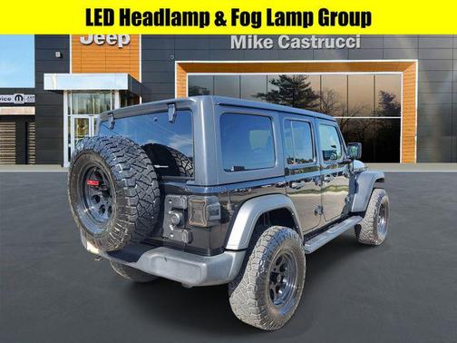 2021 Jeep Wrangler Willys