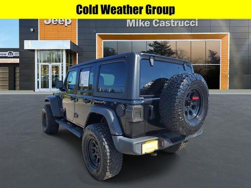 2021 Jeep Wrangler Willys