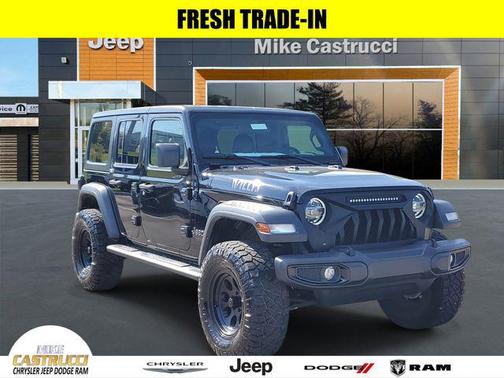2021 Jeep Wrangler Willys