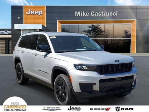 2025 Jeep Grand Cherokee L Altitude