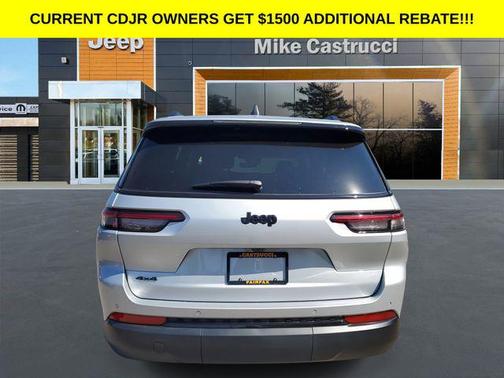 2025 Jeep Grand Cherokee L Altitude