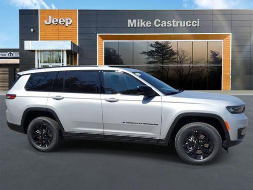 2025 Jeep Grand Cherokee L Altitude