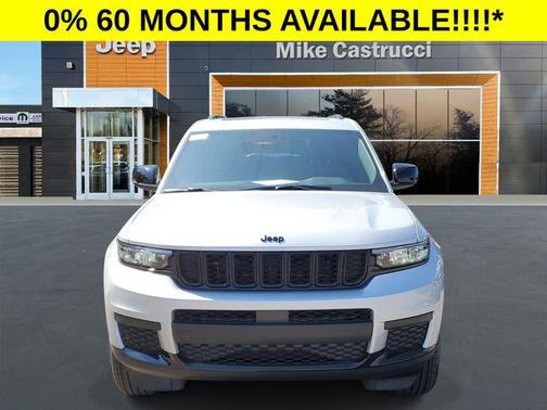 2025 Jeep Grand Cherokee L Altitude
