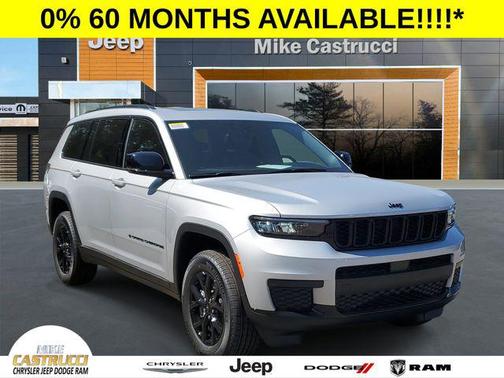 2025 Jeep Grand Cherokee L Altitude