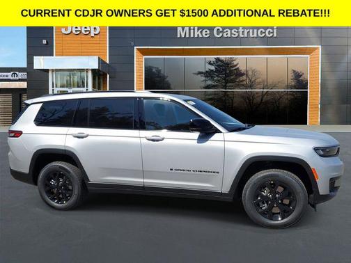 2025 Jeep Grand Cherokee L Altitude