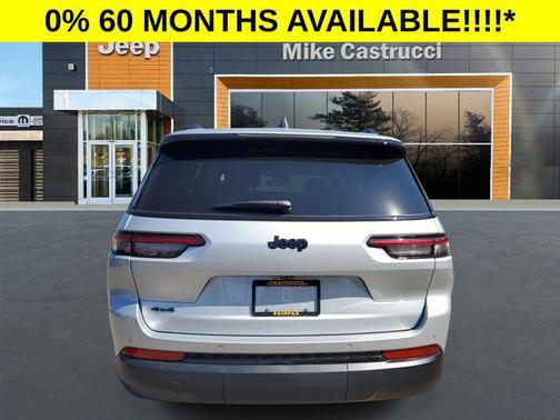2025 Jeep Grand Cherokee L Altitude