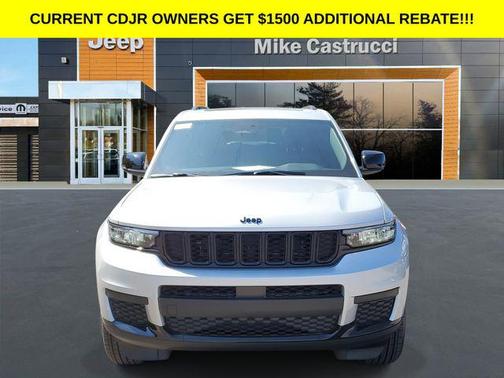 2025 Jeep Grand Cherokee L Altitude